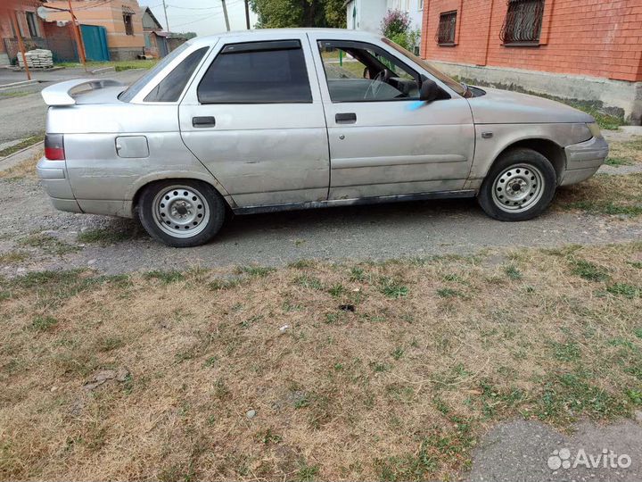 ВАЗ 2110 1.6 МТ, 2004, 387 000 км