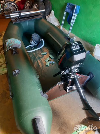 Моторные лодки и моторы