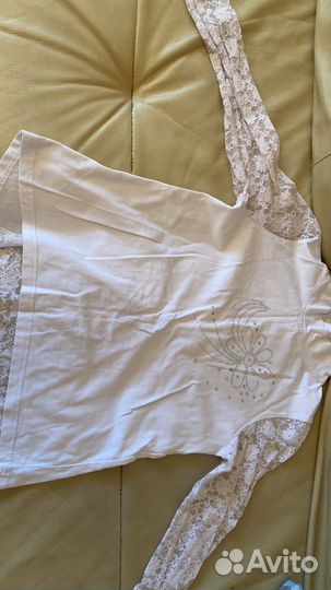 Школьные блузки для девочек размер 128,134,152