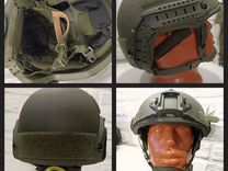 Арамидный тактический шлем бр 2. Опт, розница