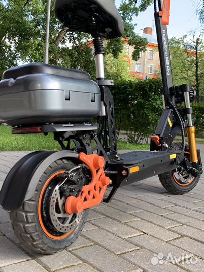 Электросамокат kugoo kirin m5 pro sport