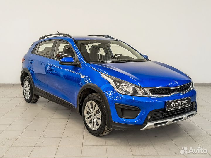 Kia Rio X-Line 1.4 AT, 2020, 186 725 км