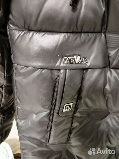Новый пуховик женский 46 размер