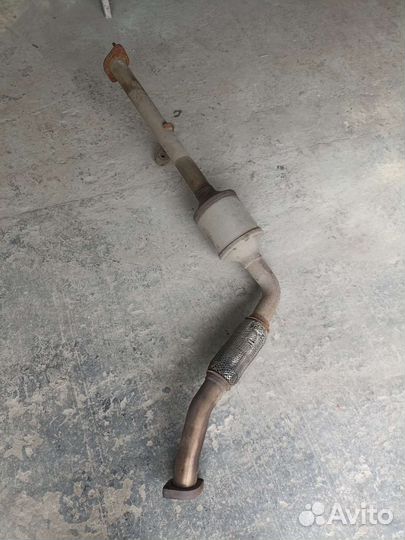 Катализатор, приёмная труба SsangYong Kyron 05-14г