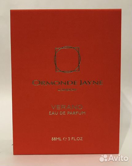 Ormonde Jayne Montabaco Verano Остаток Оригинал