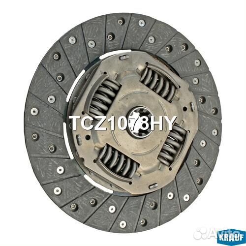 Диск ведомый gazelle next 2.8 td