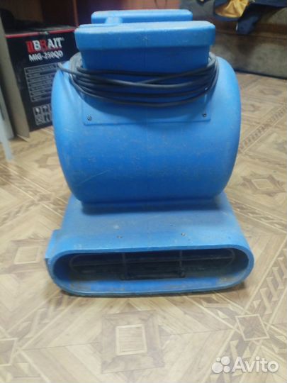 Продам фен для сушки ковров и мебели Сантоэма Итал