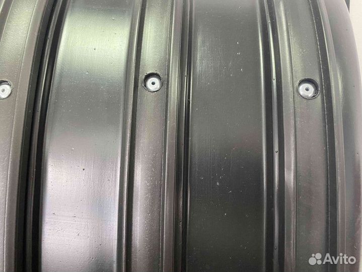 Сани-волокуши снегоходные 1450 с накладками, демпф