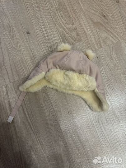 Шапка ушанка для девочки hm