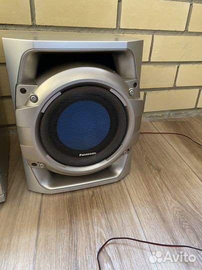 Музыкальный центр panasonic