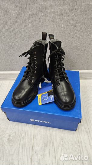 Ботинки демисезонные для девочки 37 р