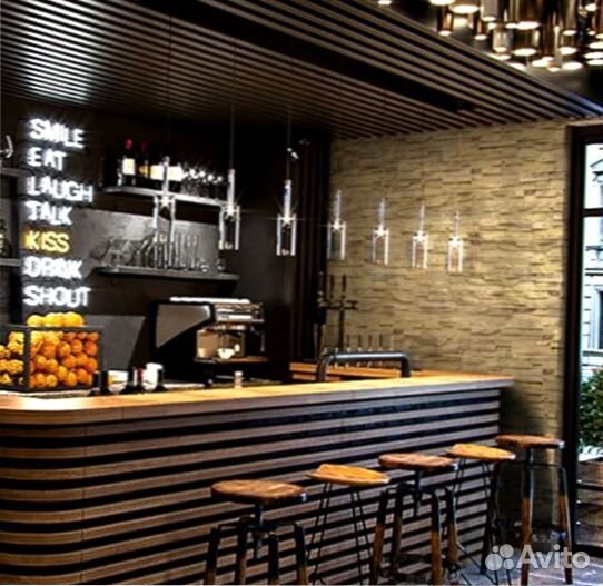 Барная стойка для кофейни