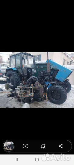 Выездной ремонт тракторов