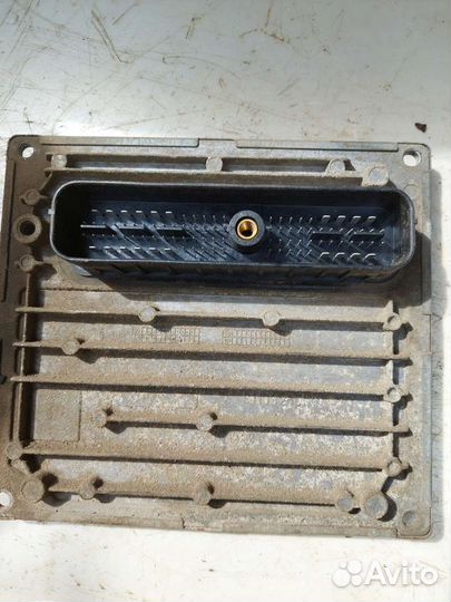 Блок управления двигателем Ford focus 2. 1.6л. 100