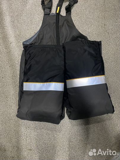 Ватные штаны и жилетка