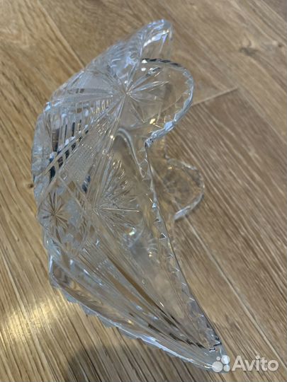 Хрустальная посуда СССР, винтаж