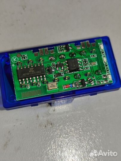 Elm327 OBD2 bluetooth сканер-адаптер, v2.1