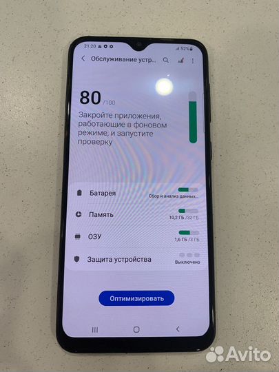 Samsung Galaxy A30s, 3/32 ГБ