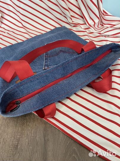 Сумка шоппер levis