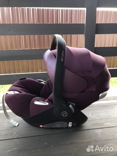 Автокресло cybex cloud q