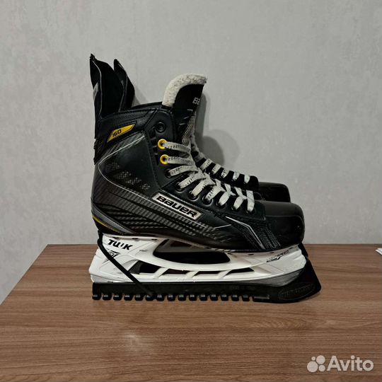 Хоккейные коньки bauer supreme 160 размер 8D