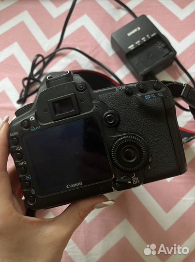 Canon 5d mark ii обьектив 24-105L