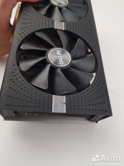 Игровая Sapphire RX 570 Nitro+ 4Gb