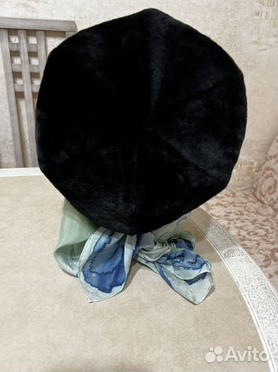 Шапка зимняя меховая женская