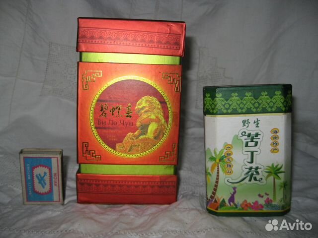 Коробки для хранения или дарения чая