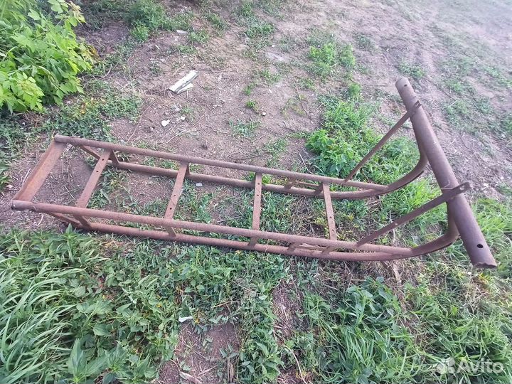 Зимние сани для лошади