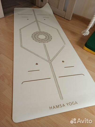 Коврик для йоги и фитнеса