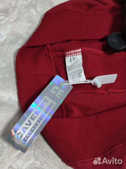 Свитшот Cav Empt RED