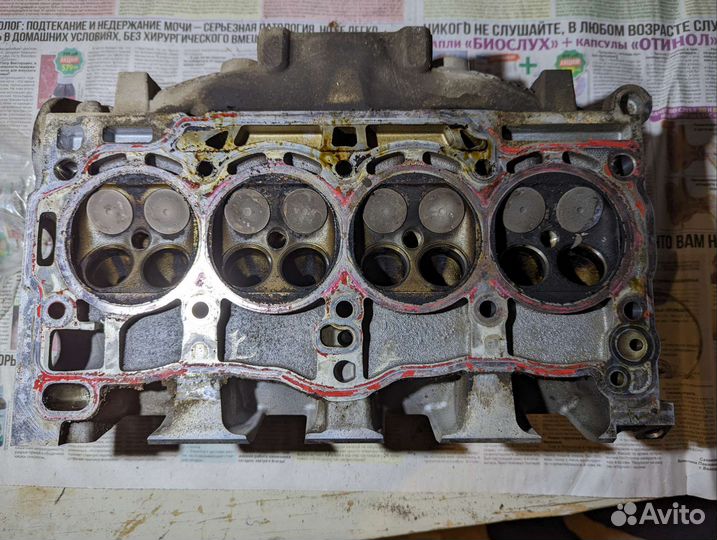 Гбц cwva Skoda Yeti 1.6