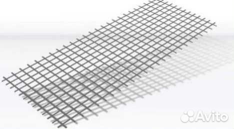 Сетка 100х100х4 для строительства