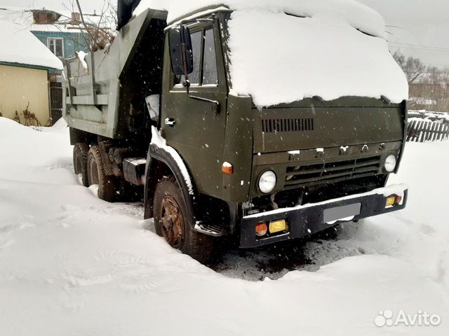 КАМАЗ 5511, 1987