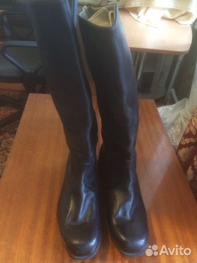 Сапоги офицерские хромовые новые СССР 44 р