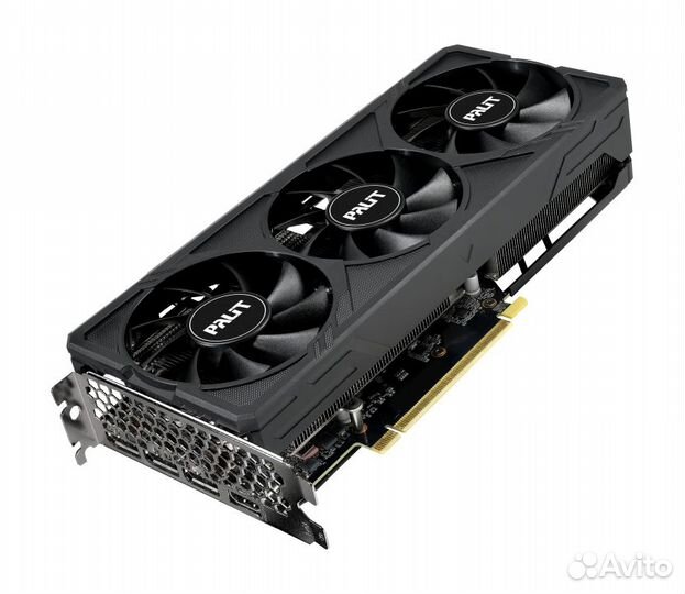 Видеокарта Palit nvidia RTX 4060TI 16Gb новая