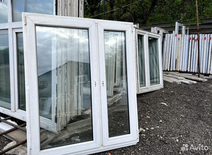 Пвх окна бу
