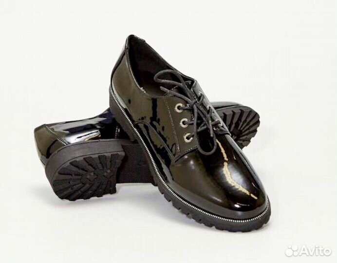 Полуботинки Gabor новые (38) Германия