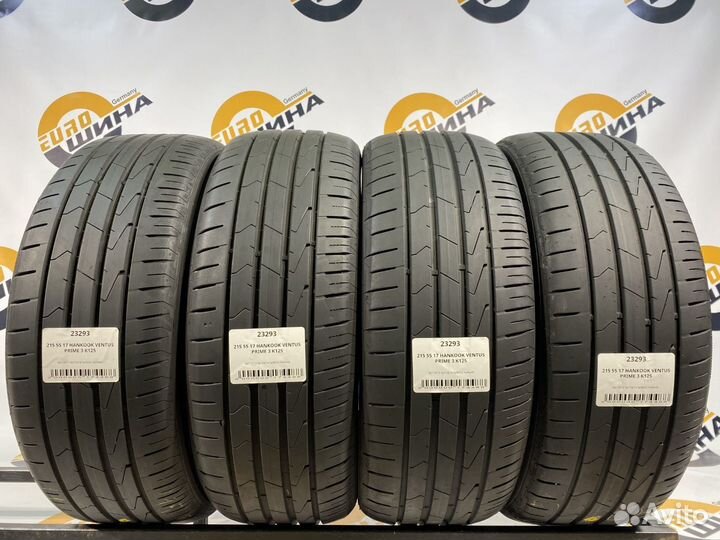 Hankook Ventus Prime 3 K125 215/55 R17 92V