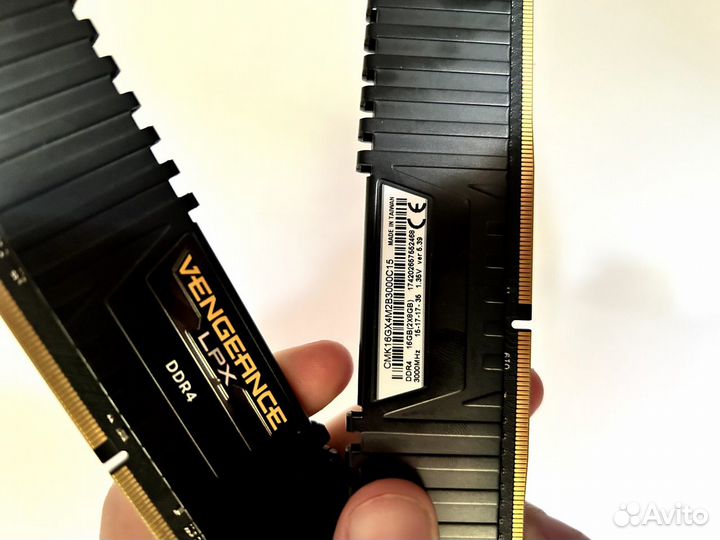 Оперативная память ddr4 16gb