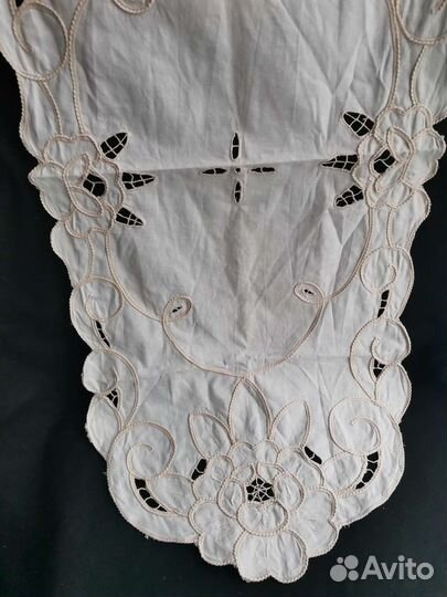 Салфетка накомодник ришелье 81 х 34 см