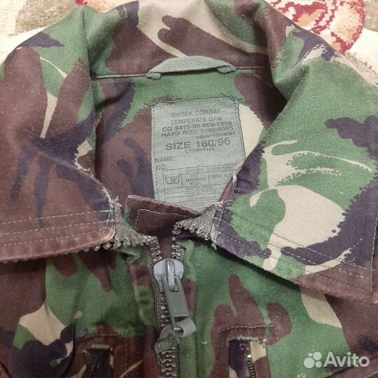 Парка Smosk combat temperate DPM