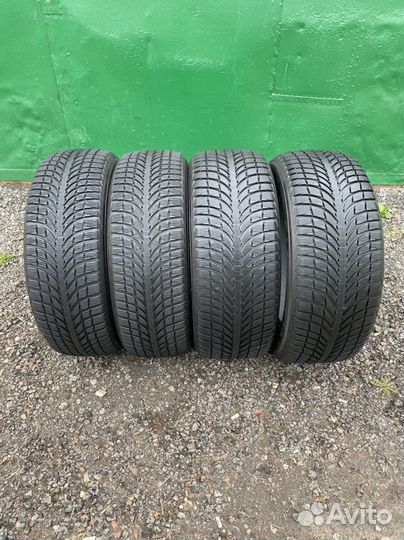 Michelin Latitude Alpin LA2 255/55 R18 и 235/60 R18 109V