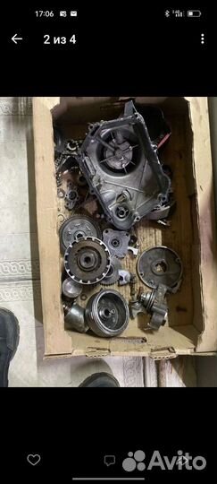 Продам запчасти для мопеда альфа