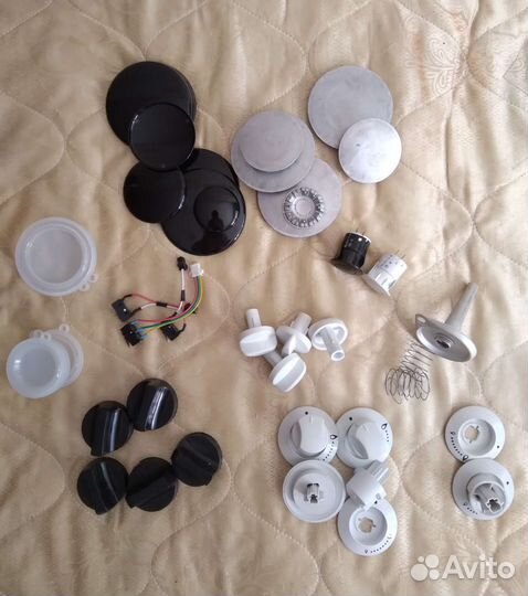 Лот. Запчасти для газового оборудования