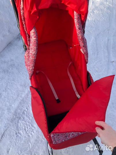 Санки - коляска