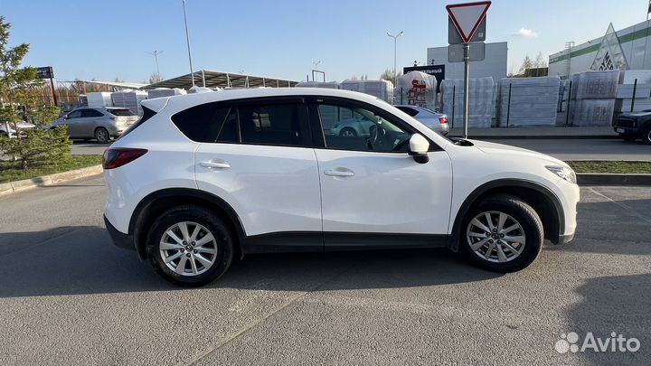 Mazda CX-5 2.5 AT, 2013, 154 000 км