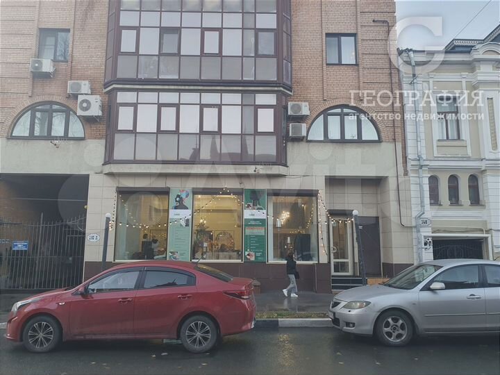 Торговая площадь 162 кв.м