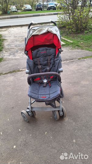 Коляска трость maclaren techno xlr